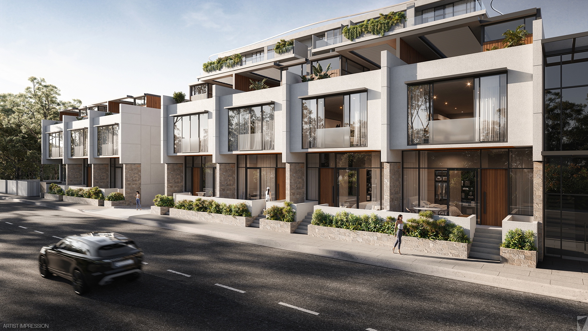 7/1-7 Richmond Street, Hackney Sold by Giordano & Partners - image 1